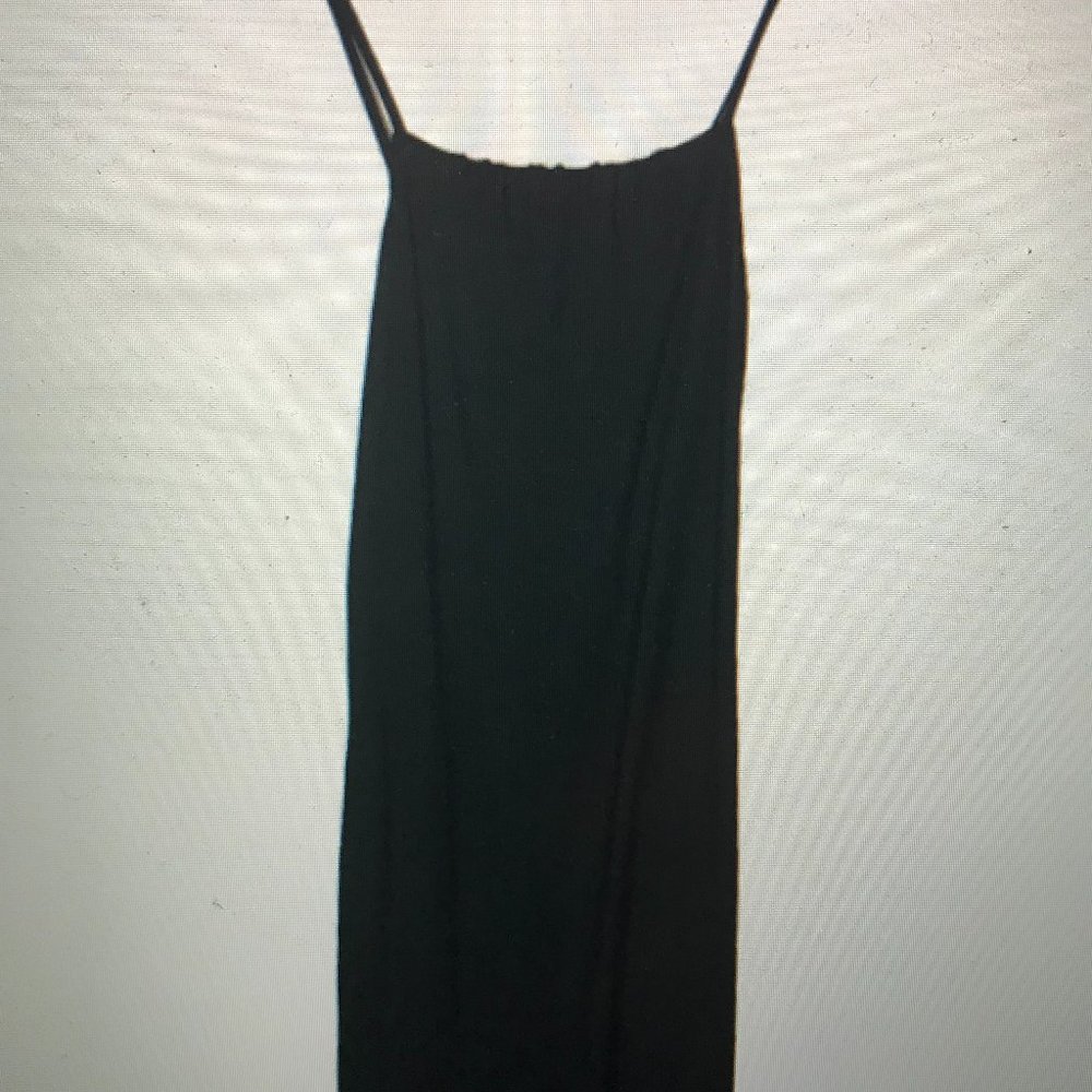 Peruvian Connection Black Dress Medium